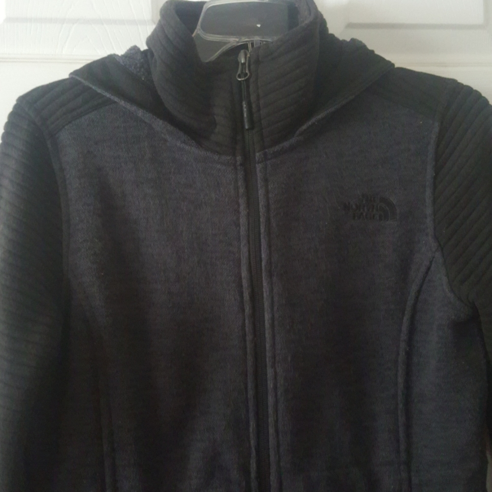 Northface hooded zip jacket - Picture 1 of 7